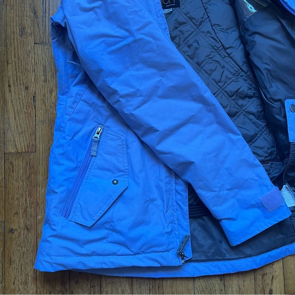 Burton Penelope Ski Snowboard Snow jacket xs light purple - Picture 5 of 11